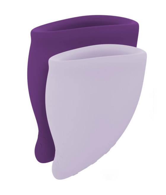 FUN FACTORY - FUN MENSTRUAL CUP KIT VIOLET
