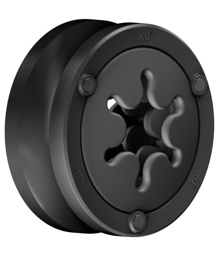 FUN FACTORY - IKU FLEX MASTURBADOR PRETO