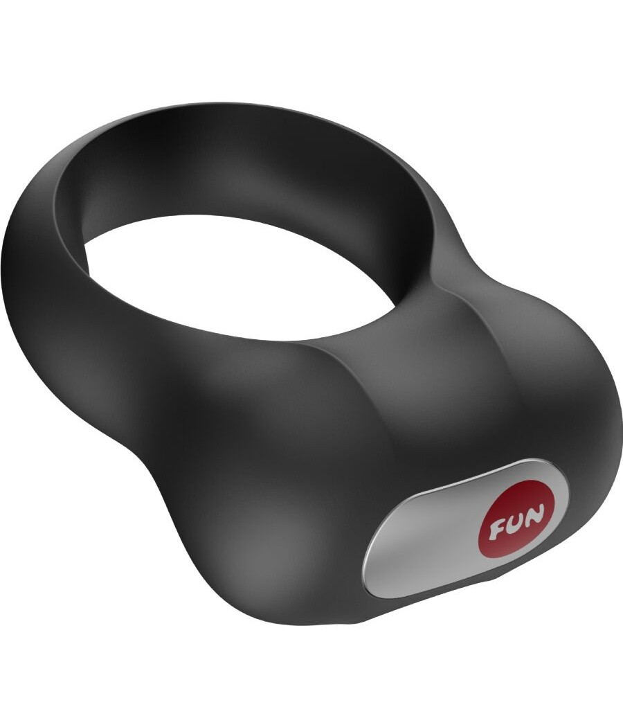 FUN FACTORY - ANELLO PER IL PENE VIBRANTE STEADY NERO
