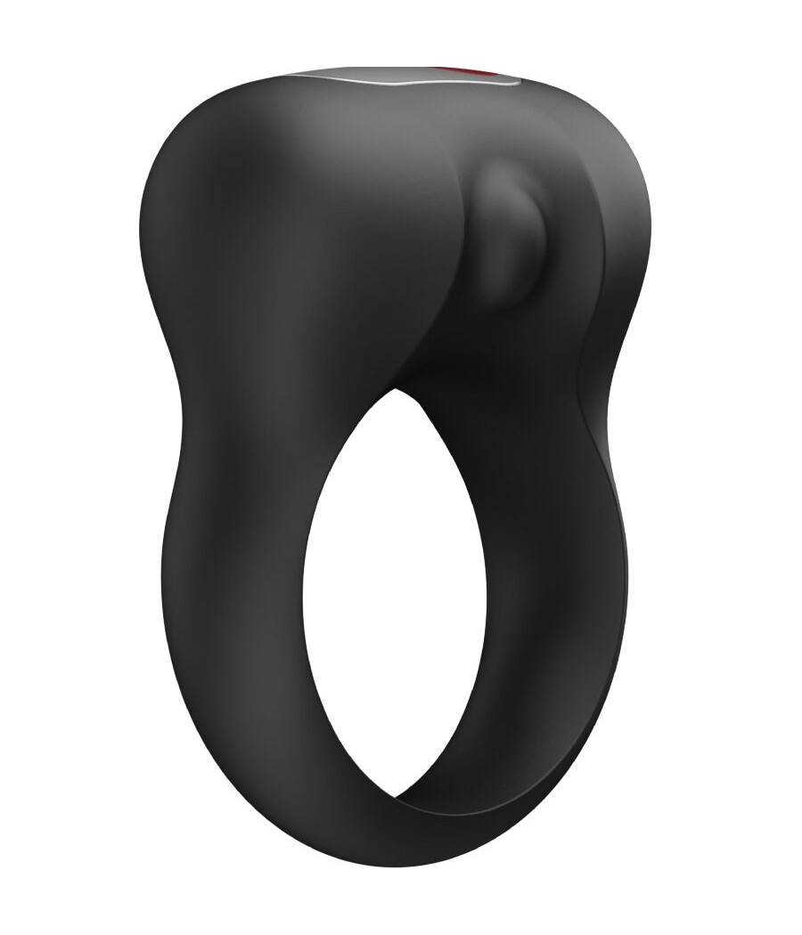 FUN FACTORY - STEADY ANILLO VIBRADOR PENE NEGRO