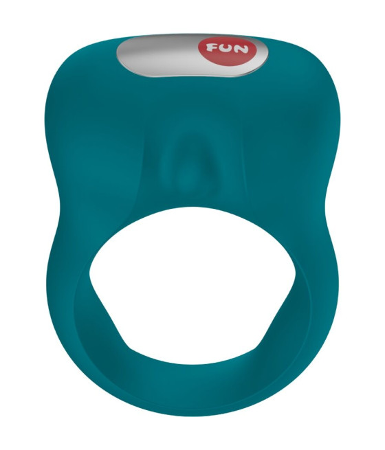 FUN FACTORY - ANELLO PER IL PENE VIBRANTE STEADY VERDE BOTTIGLIA
