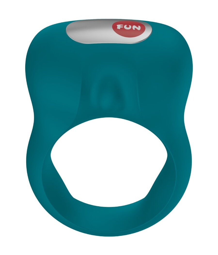 FUN FACTORY - STEADY ANILLO VIBRADOR PENE VERDE