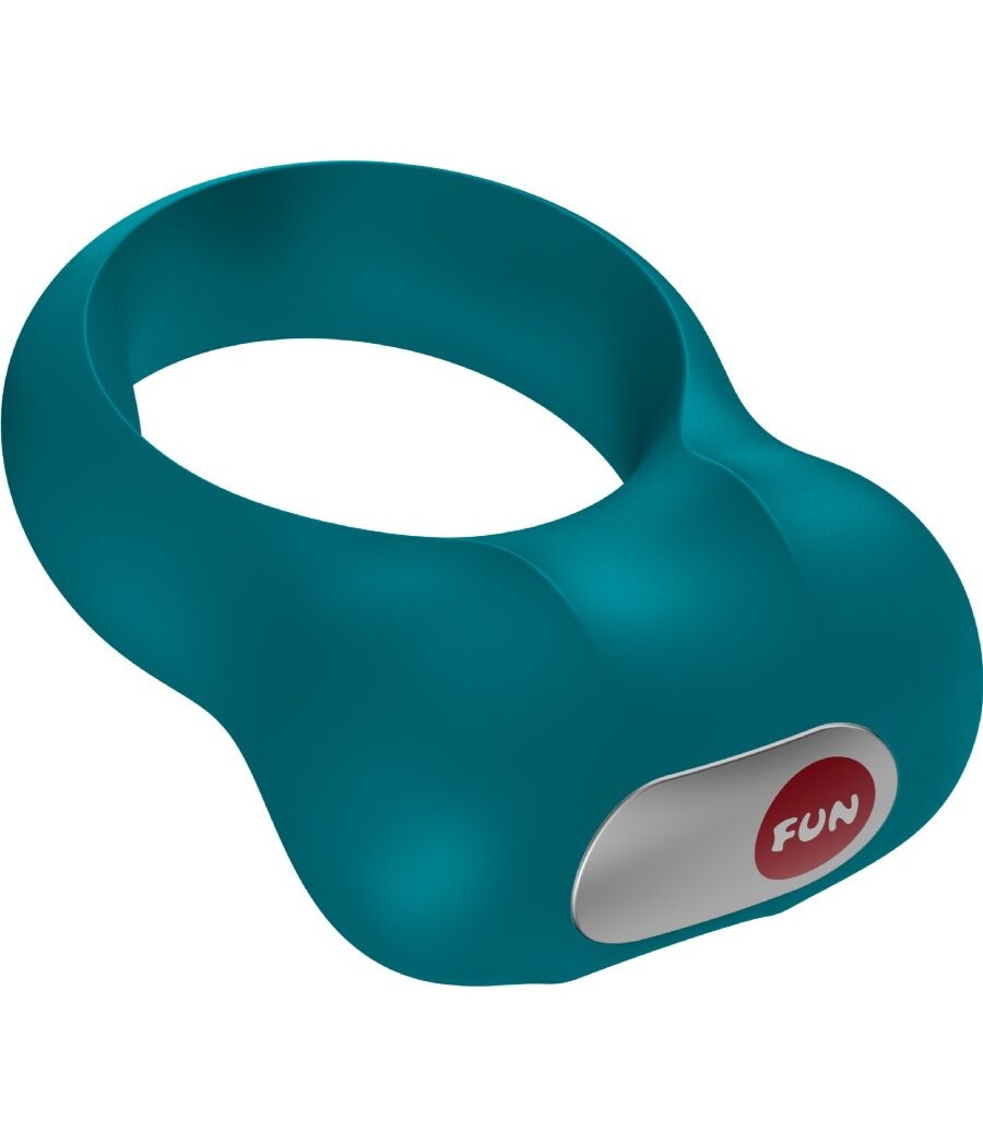 FUN FACTORY - ANELLO PER IL PENE VIBRANTE STEADY VERDE BOTTIGLIA