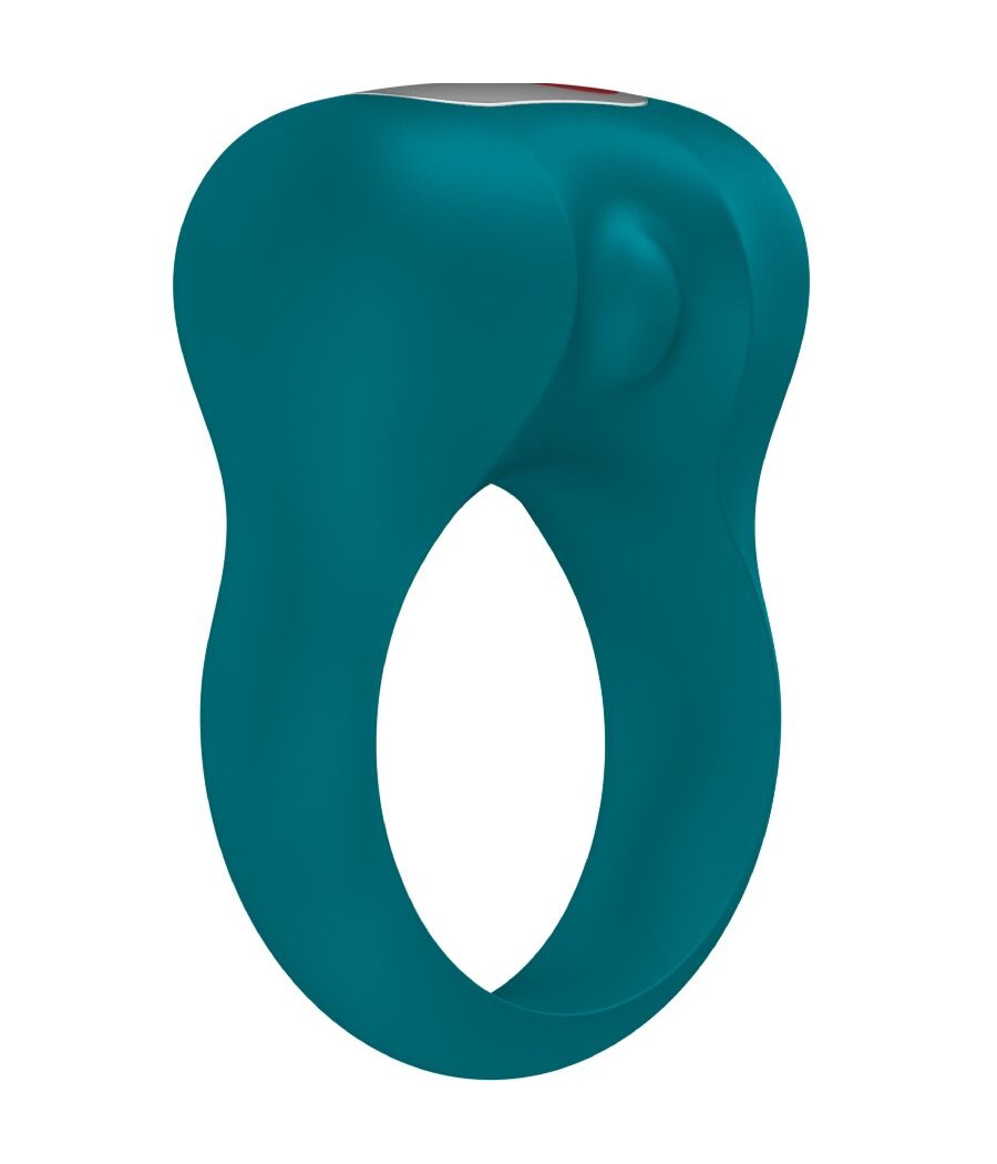 FUN FACTORY - STEADY VIBRATING COCK RING BOTTLE GREEN