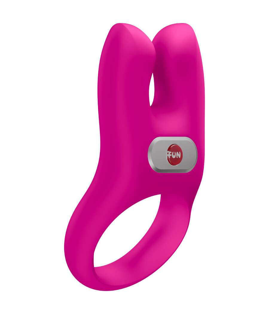 FUN FACTORY - ANNEAU PÉNIS VIBRANT CLASSIQUE NOS MAGENTA