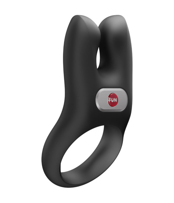 FUN FACTORY - NOS CLASSIC ANILLO VIBRADOR PENE NEGRO