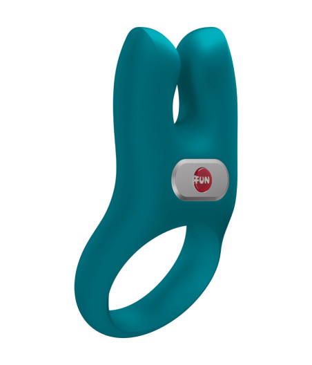 FUN FACTORY - NOS VIBRATING COCK RING BOTTLE GREEN