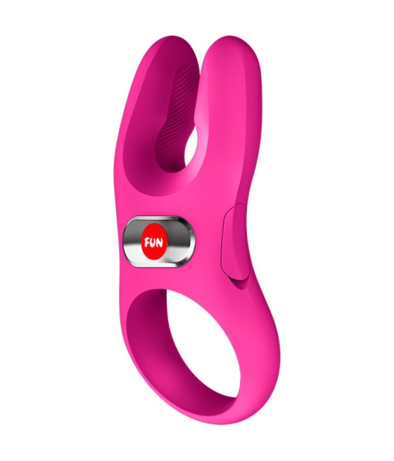 FUN FACTORY - NOS PRO VIBRATING COCK RING MAGENTA