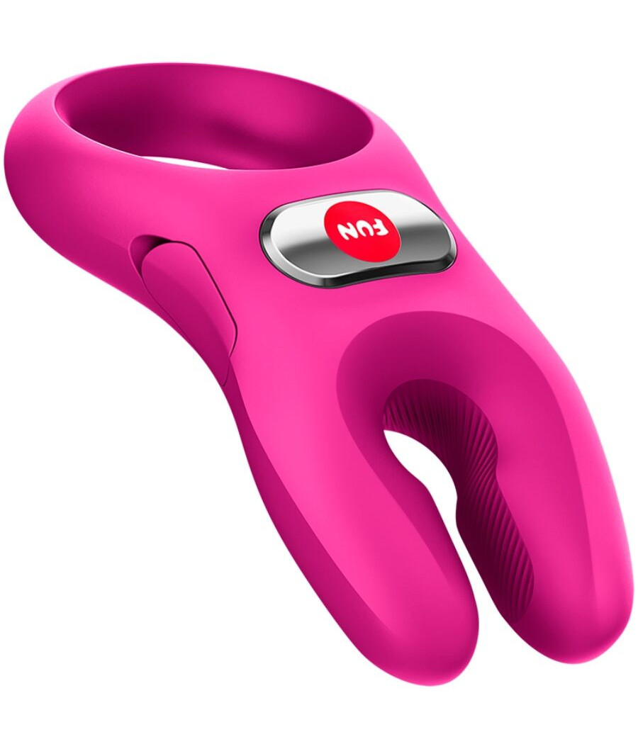FUN FACTORY - NOS PRO ANILLO VIBRADOR PENE MAGENTA