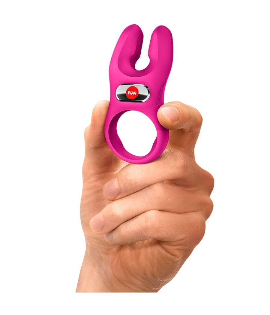 FUN FACTORY - NOS PRO ANILLO VIBRADOR PENE MAGENTA