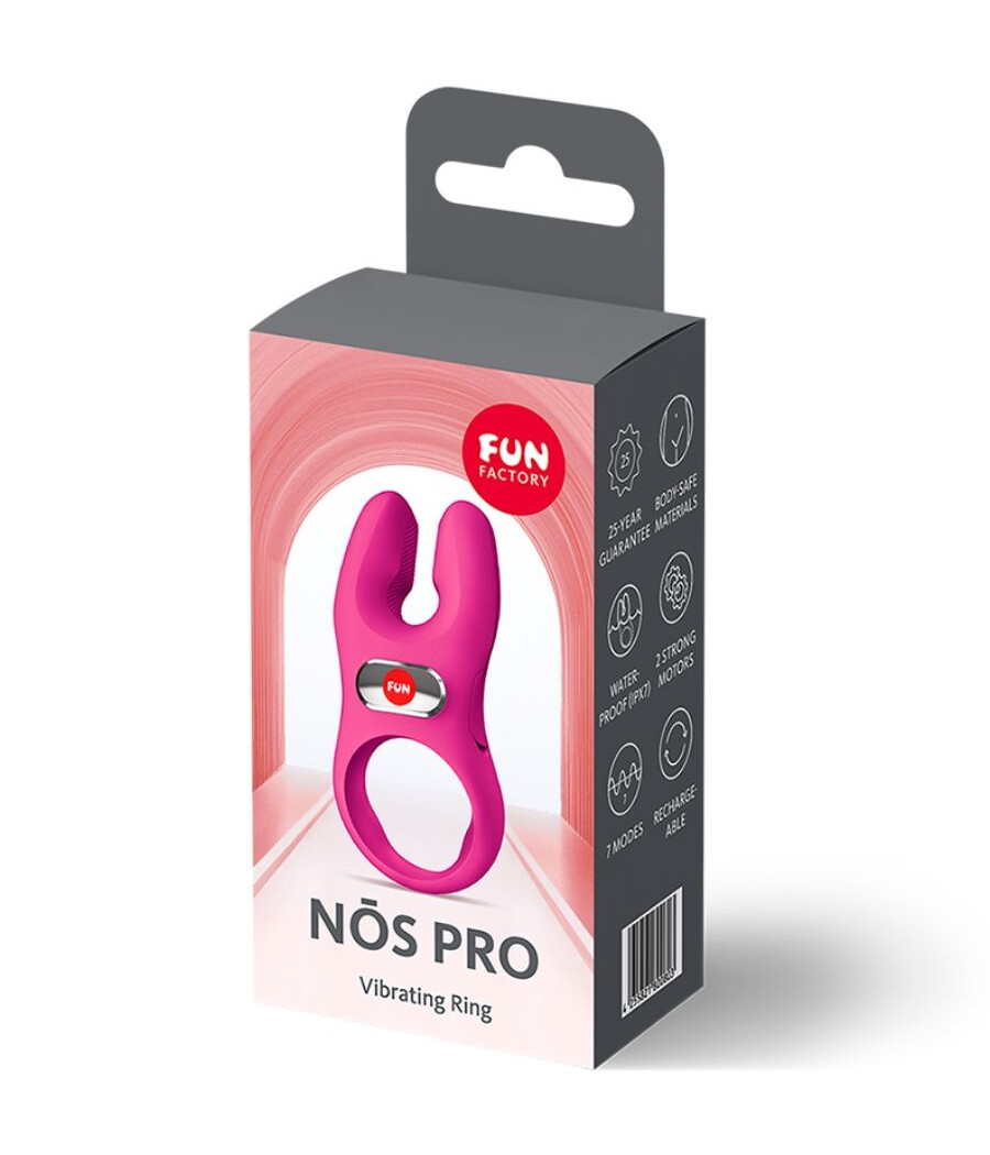 FUN FACTORY - NOS PRO VIBRIERENDER PENNISRING MAGENTA