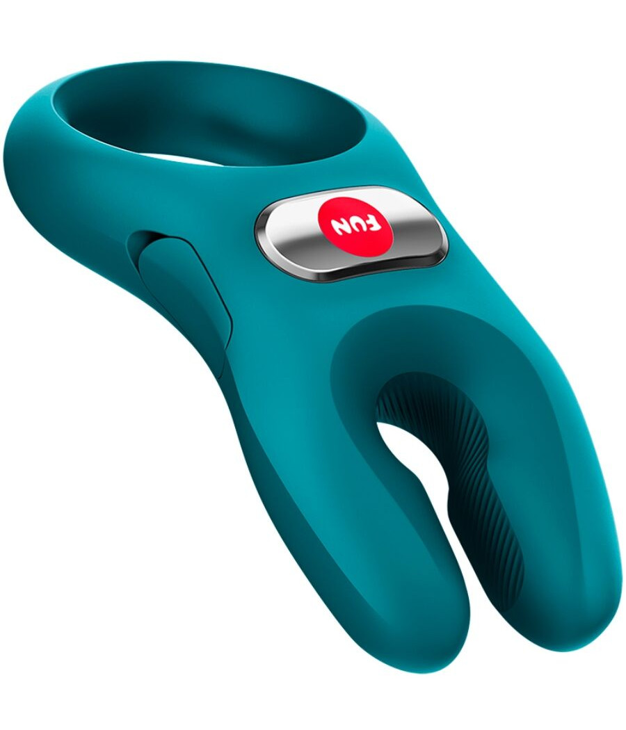 FUN FACTORY - ANEL PENIANO VIBRATÓRIO NOS PRO VERDE-GARRAFA