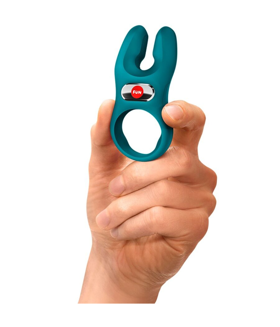 FUN FACTORY - NOS PRO ANILLO VIBRADOR PENE VERDE BOTELLA