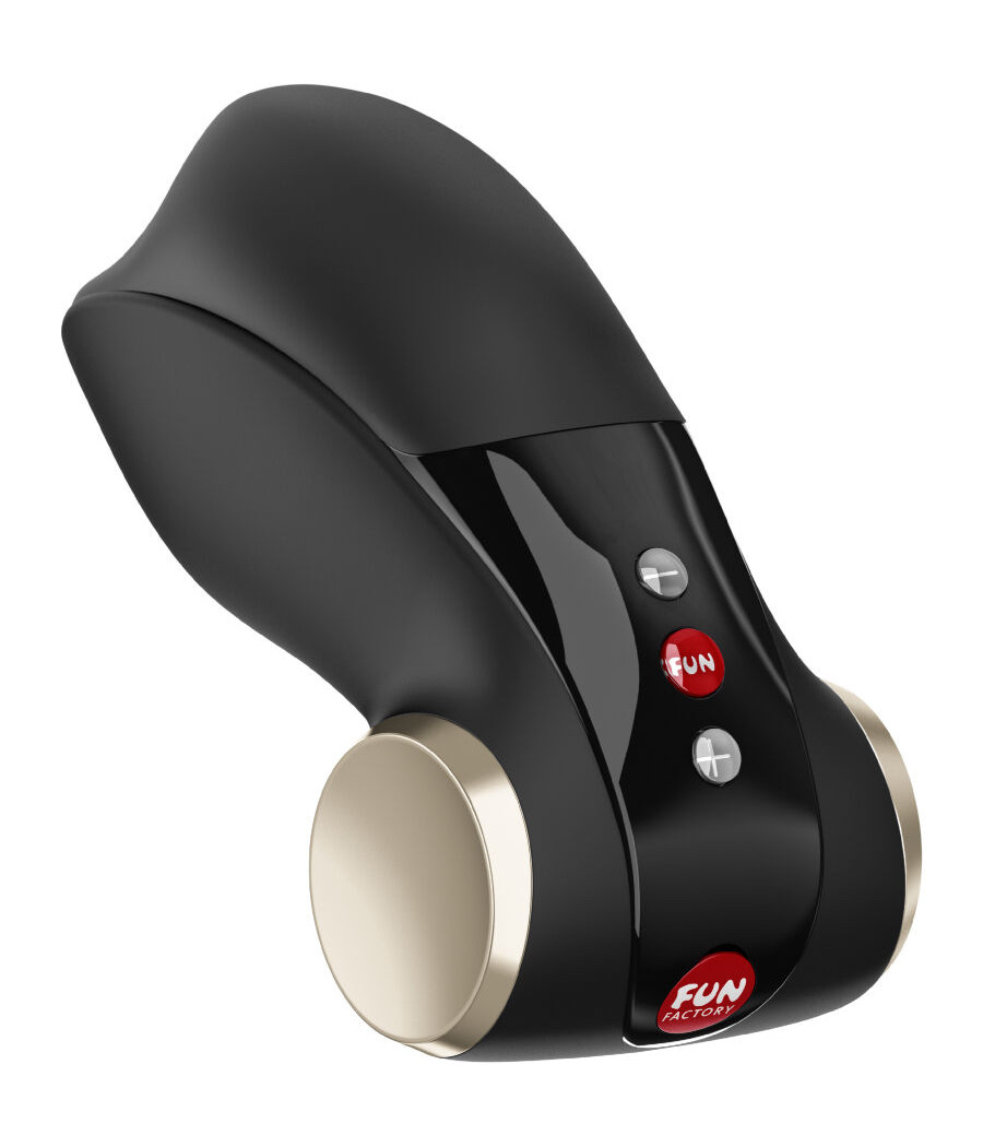 FUN FACTORY - COBRA LIBRE II MASTURBADOR VIBRADOR NEGRO