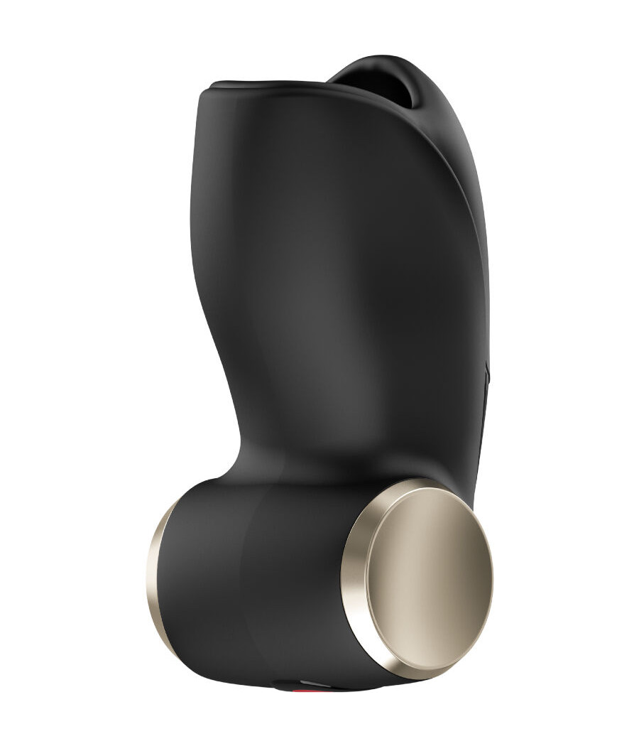 FUN FACTORY - COBRA LIBRE II MASTURBADOR VIBRADOR NEGRO