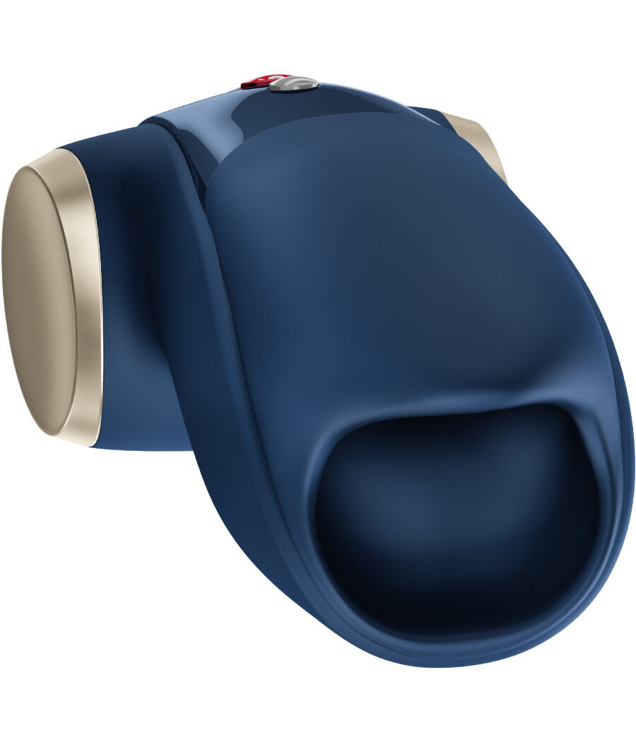 FUN FACTORY - VIBRADOR COBRA LIBRE II MASTURBADOR AZUL-NOITE