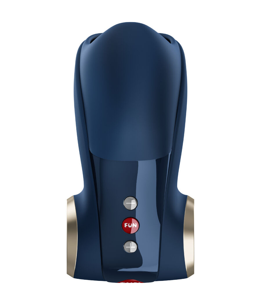 FUN FACTORY - VIBRADOR COBRA LIBRE II MASTURBADOR AZUL-NOITE