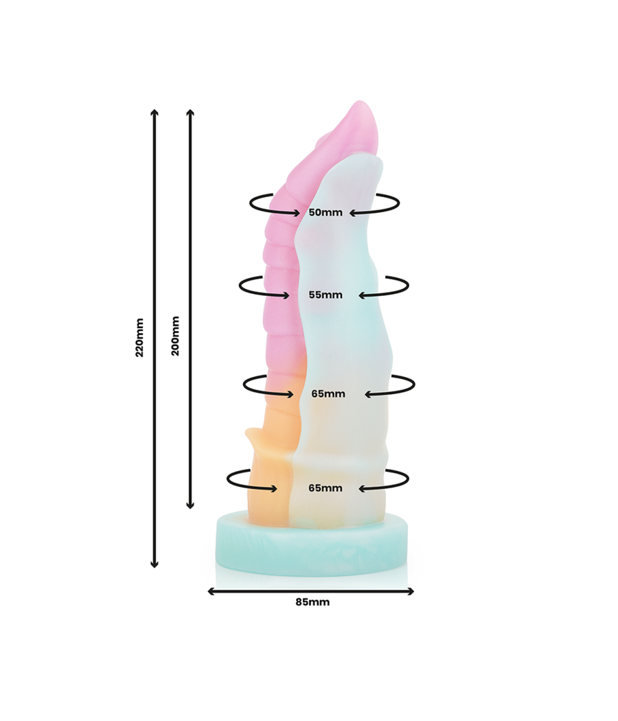 EPIC - DILDO KELPIE FORMA DI CAVALLO DELLO SPIRITO DELL'ACQUA