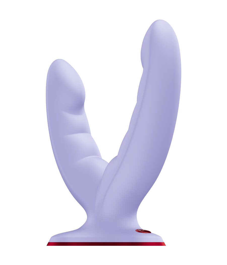 FUN FACTORY - RYDE DILDO DOBLE VIOLETA