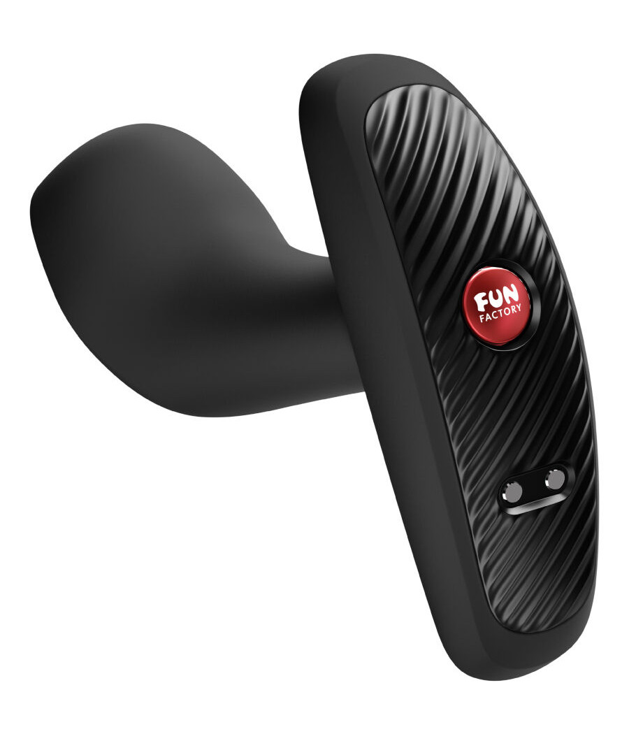FUN FACTORY - BOOTIE VIBE ANALPLUG VIBRATOR SCHWARZ