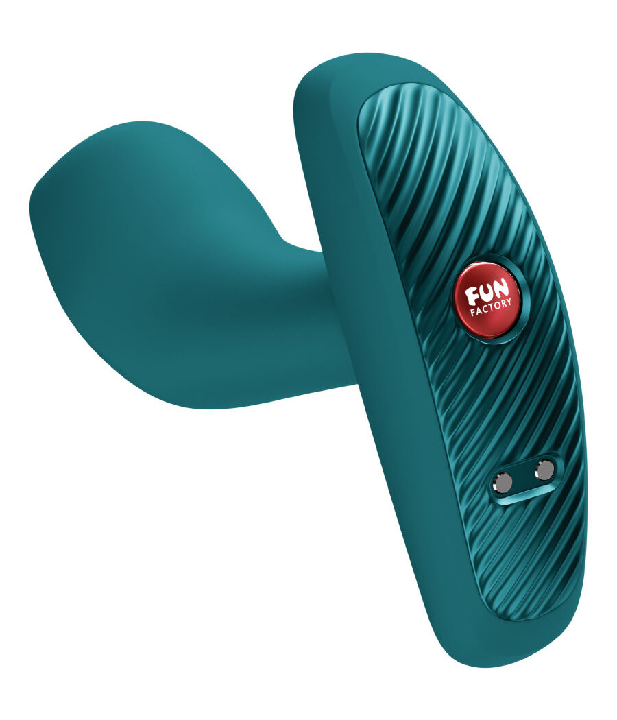 FUN FACTORY - BOOTIE VIBE ANALPLUG VIBRATOR FLASCHE GRÜN