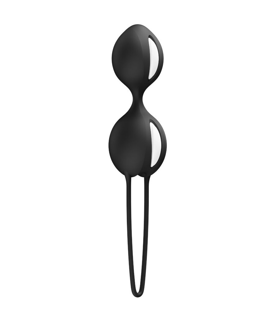 FUN FACTORY - SMARTBALLS DUO BOULES DE KEGEL NOIRES