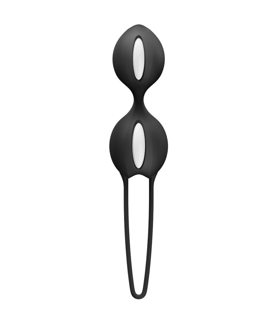 FUN FACTORY - SMARTBALLS DÚO BOLAS KEGEL NEGRO