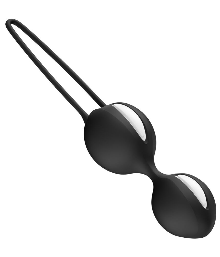 FUN FACTORY - SMARTBALLS DUO KEGEL BALLS BLACK
