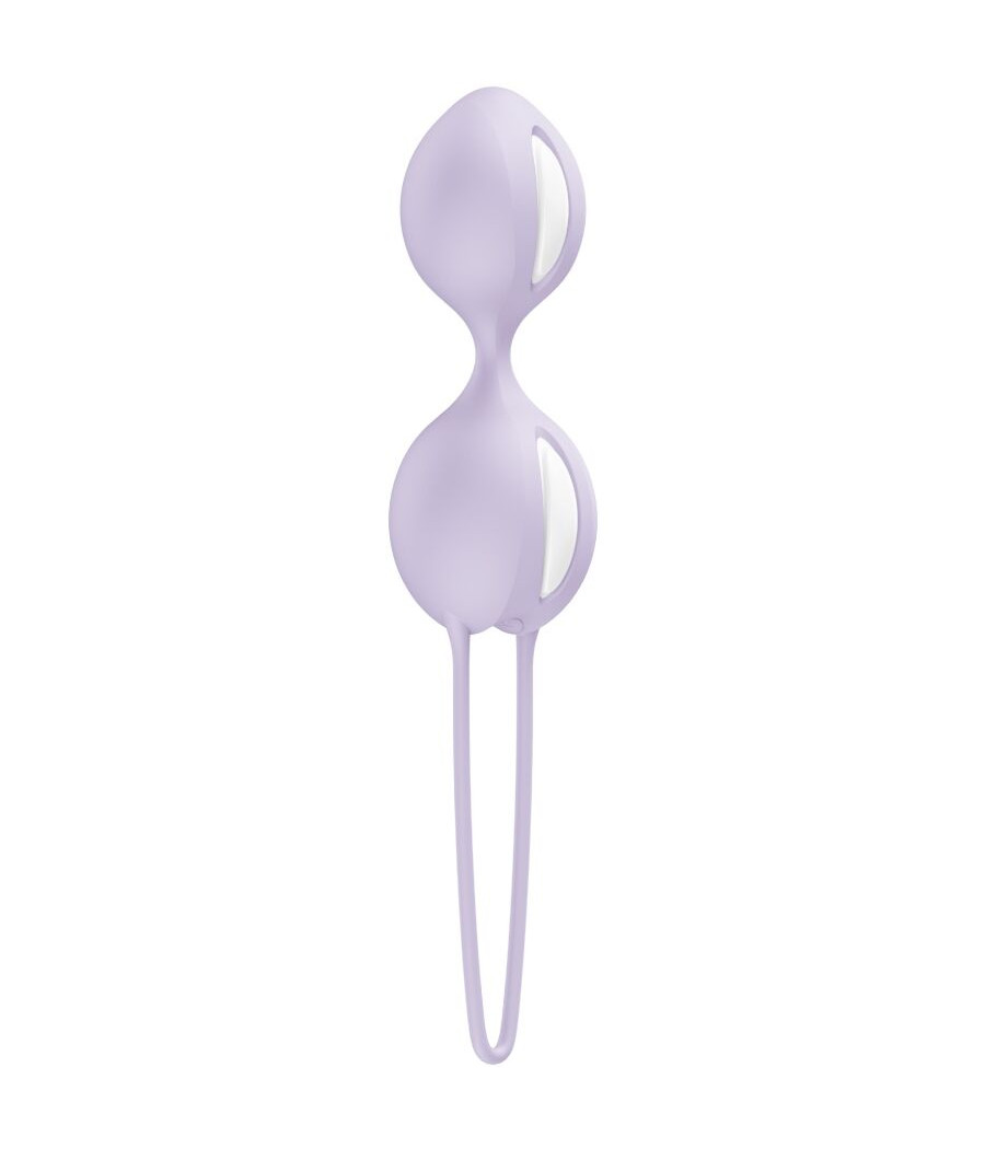 FUN FACTORY - SMARTBALLS DÚO BOLAS KEGEL VIOLETA