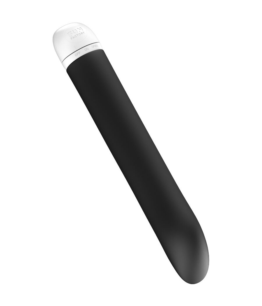 FUN FACTORY - VIBRADOR JOUPIE PARA PONTO G PRETO