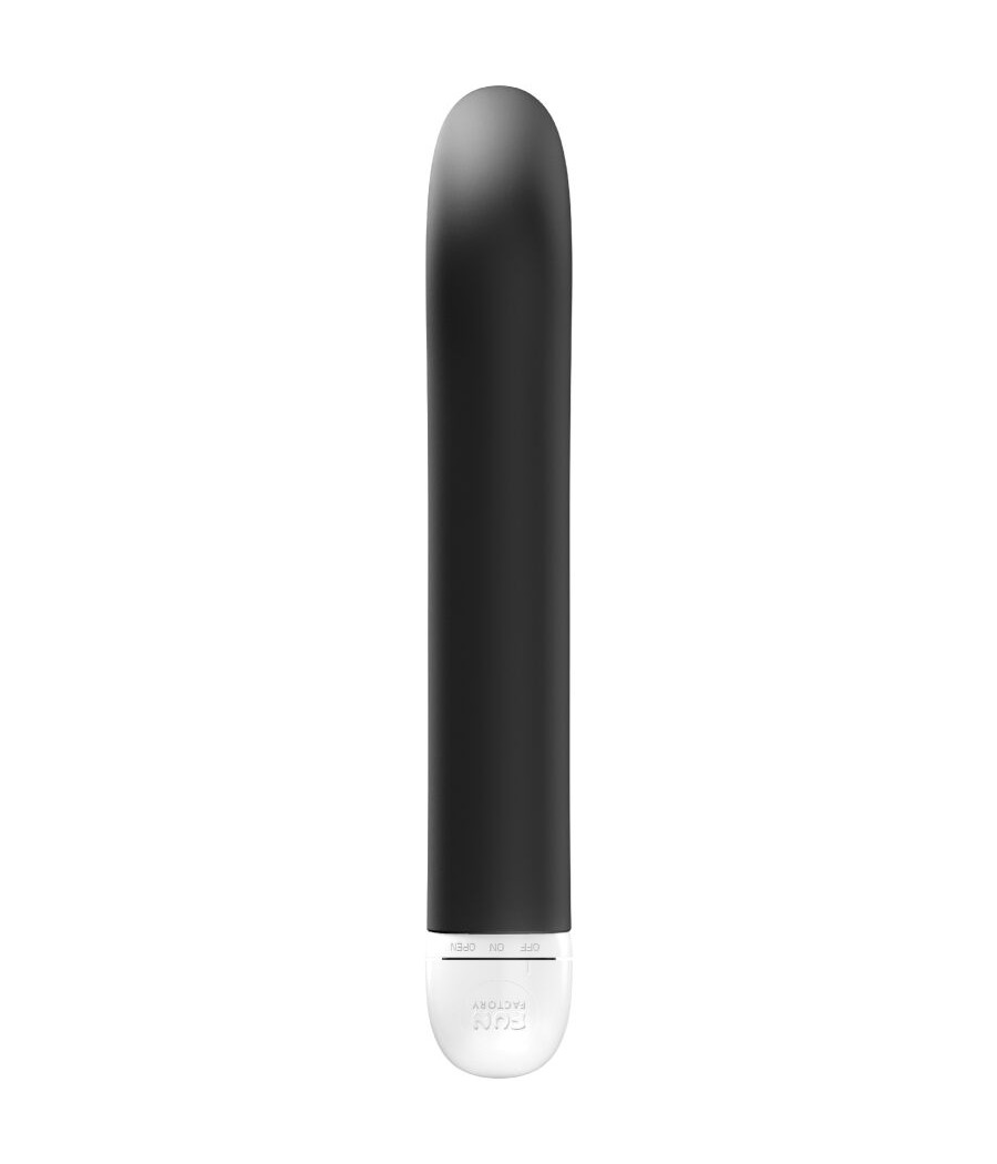 FUN FACTORY - VIBRADOR JOUPIE PARA PONTO G PRETO