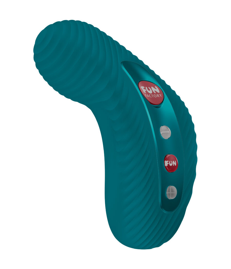 FUN FACTORY - LAYA III LAY-ON VIBRATOR FLASCHE GRÜN