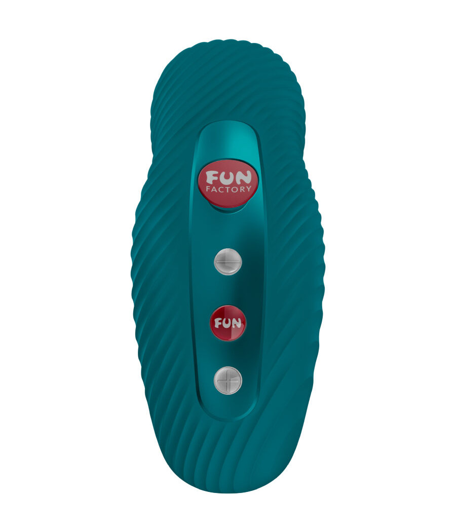 FUN FACTORY - LAYA III LAY-ON VIBRATOR FLASCHE GRÜN