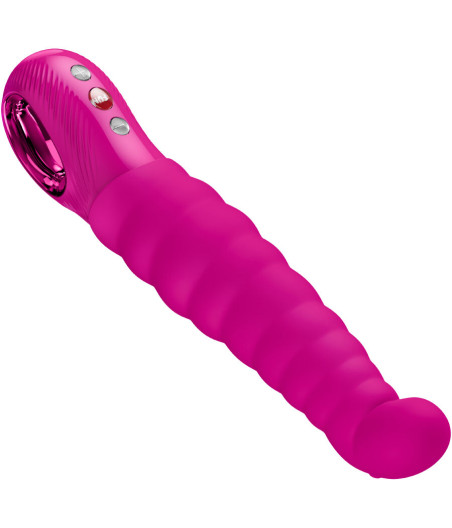 FUN FACTORY - VIBRATEUR POINT G PAUL MAGENTA À CACHETS