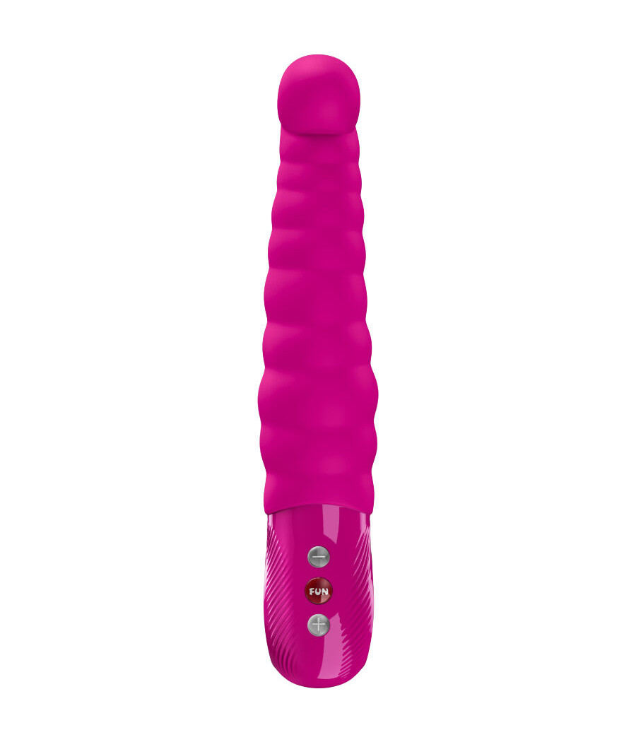 FUN FACTORY - VIBRATEUR POINT G PAUL MAGENTA À CACHETS