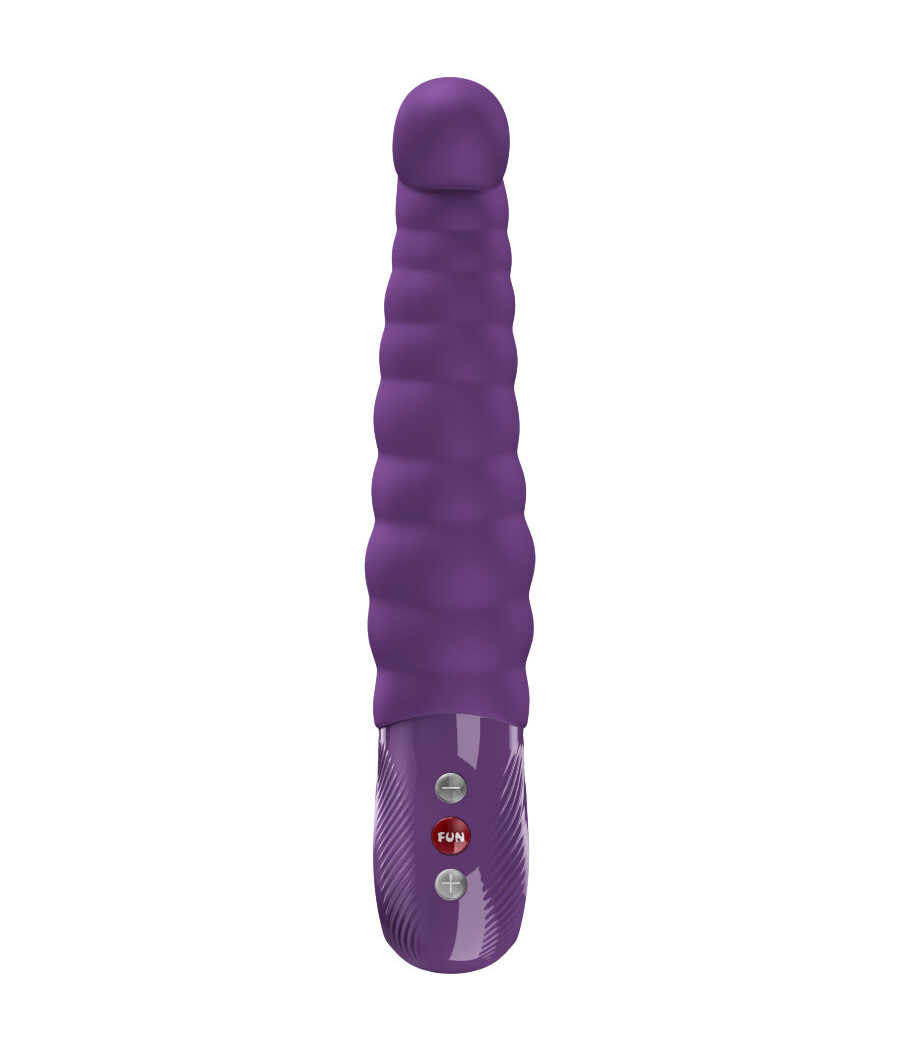 FUN FACTORY - PATCHY PAUL VIBRADOR PUNTO G VIOLETA OSCURO