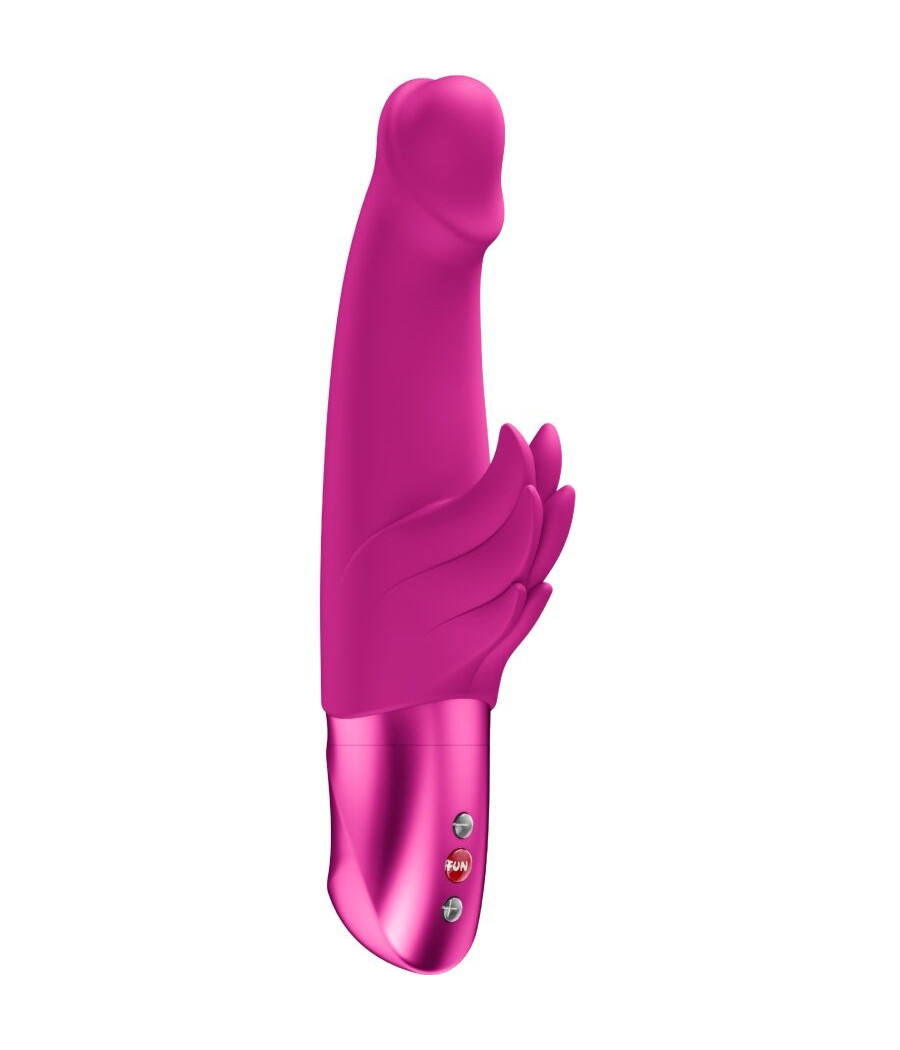 FUN FACTORY - VIBRATEUR LAPIN ANGE MÉCHANT MAGENTA
