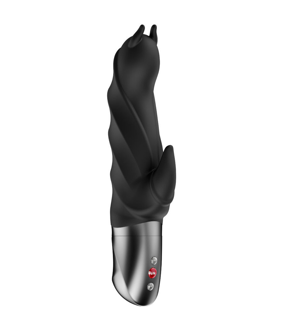 FUN FACTORY - DARLING DEVIL RABBIT VIBRATOR SCHWARZ