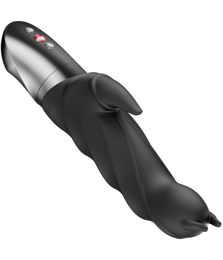 FUN FACTORY - VIBRATORE CONIGLIO DARLING DEVIL NERO