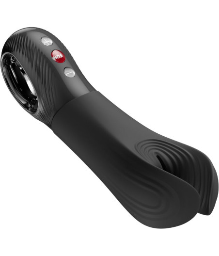 FUN FACTORY - MANTA MASTURBADOR VIBRADOR NEGRO