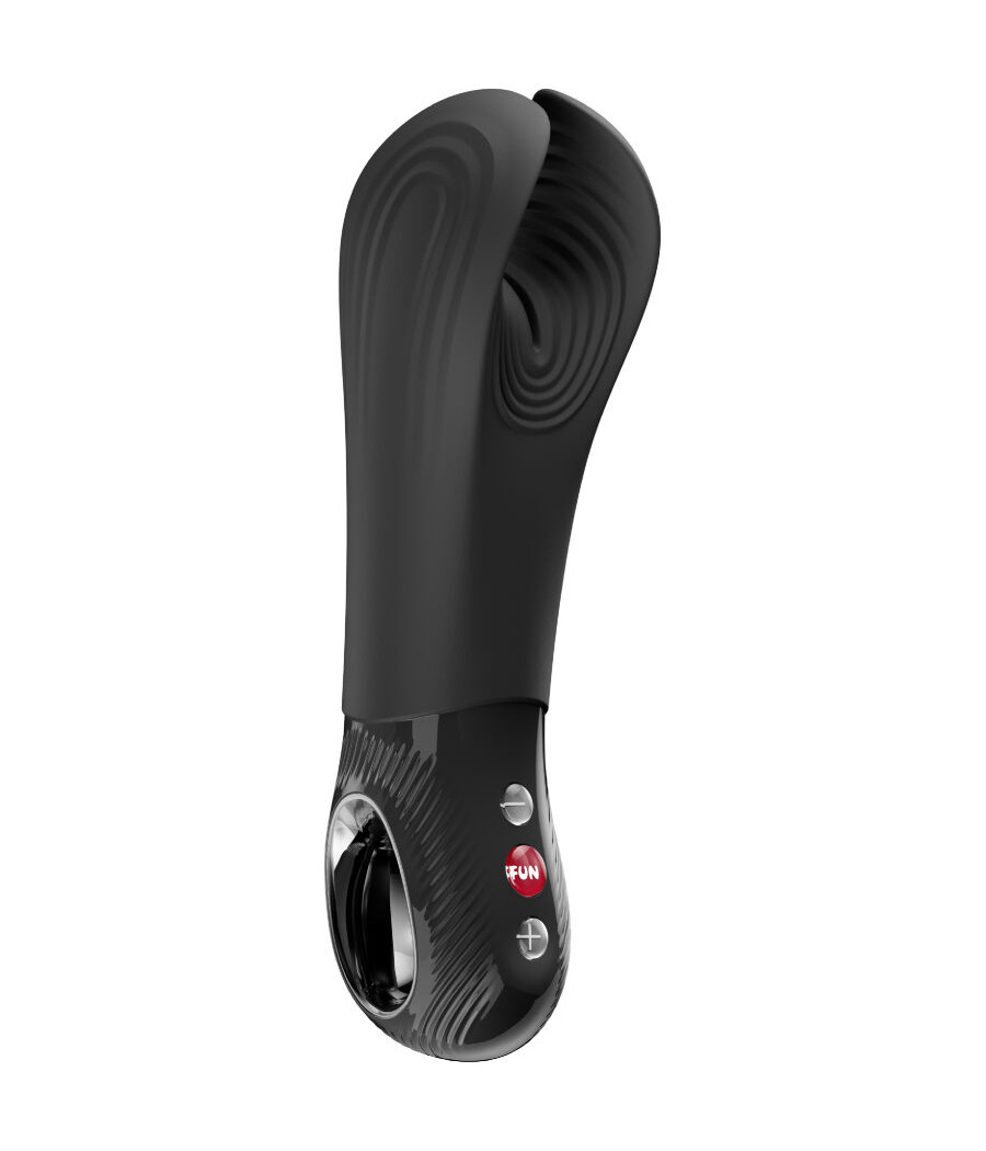FUN FACTORY - MANTA VIBRATOR MASTURBATOR SCHWARZ