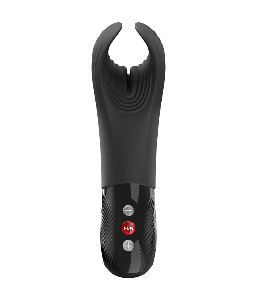 FUN FACTORY - MANTA VIBRATOR MASTURBATOR BLACK