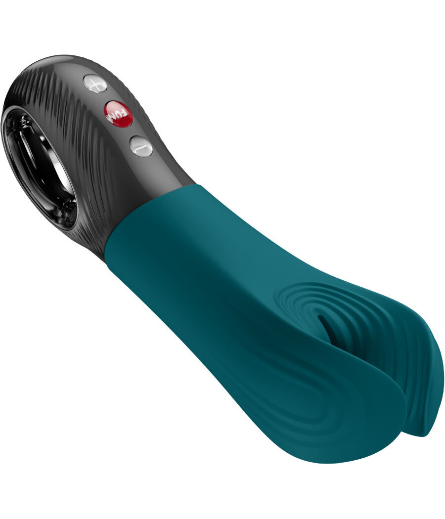 FUN FACTORY - MANTA MASTURBADOR VIBRADOR VERDE