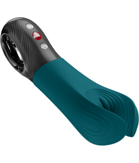 FUN FACTORY - VIBRADOR MANTA MASTURBADOR VERDE GARRAFA