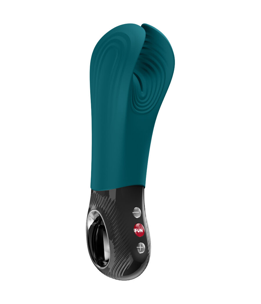 FUN FACTORY - MANTA VIBRATOR MASTURBATOR BOTTLE GREEN