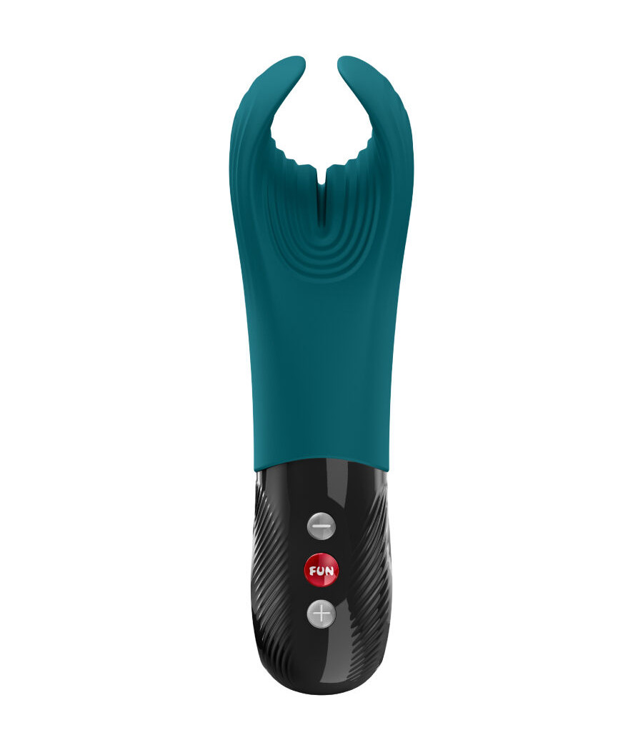 FUN FACTORY - BOUTEILLE MASTURBATEUR VIBRATEUR MANTA VERTE