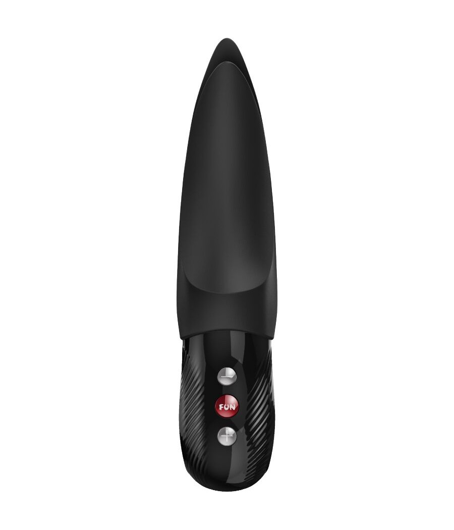 FUN FACTORY - VIBRADOR DE ENCAIXE VOLTA PRETO