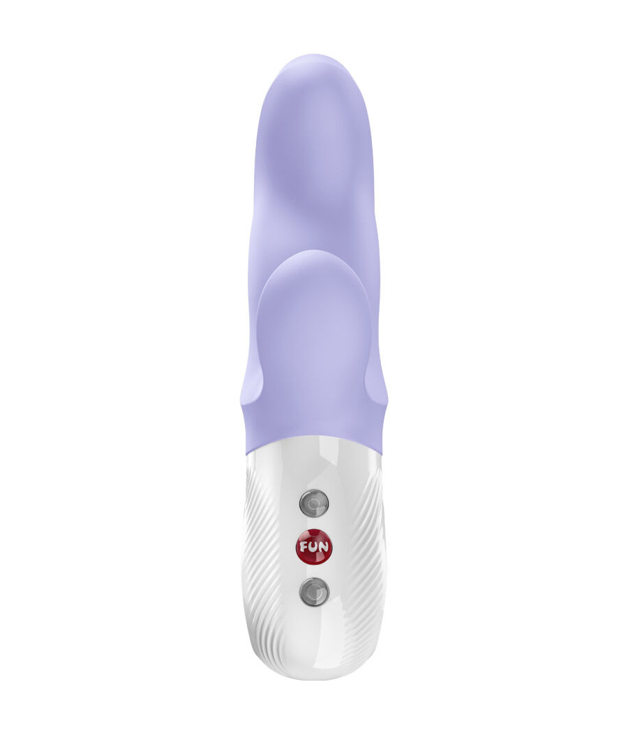 FUN FACTORY - VIBRATEUR MISS BI LAPIN VIOLET