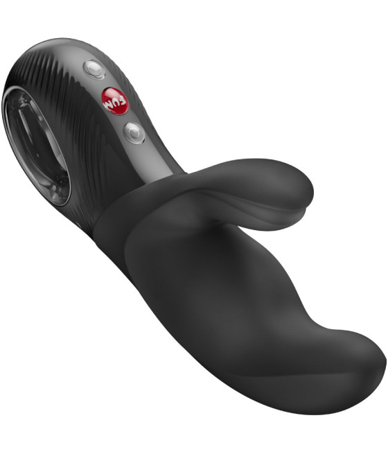 FUN FACTORY - VIBRADOR MISS BI RABBIT PRETO