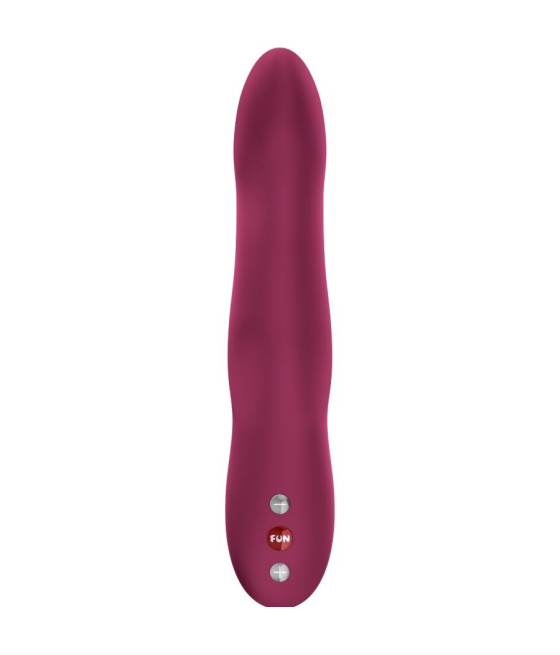 FUN FACTORY - STRONIC WAVE THRUSTING PULSATORS ROSSO VINO